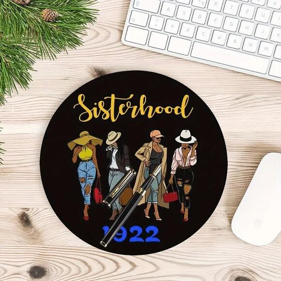 Sigma Gamma Rho Mouse Pad - Picture 2 of 6